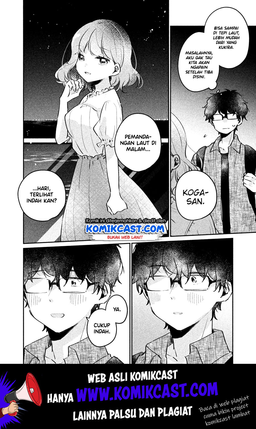 It’s Not Meguro-san’s First Time Chapter 17 Bahasa Indonesia
